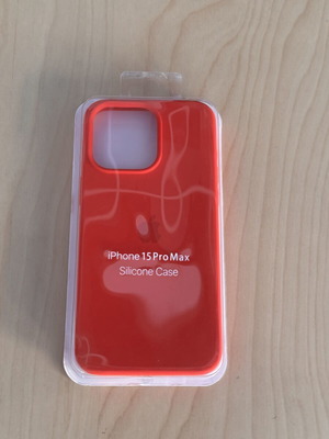 Apple iPhone 15 Pro Max silicone case