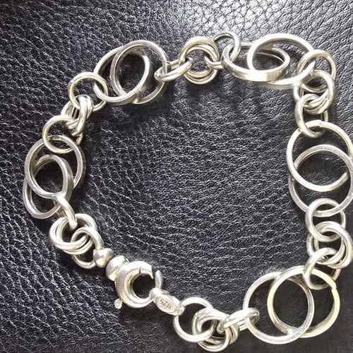 Silver women's bracelet like new
