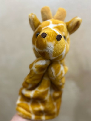Giraffe Puppet Like New for Puppet Theater
