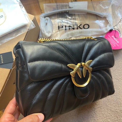 Pinko crossbody bag new black