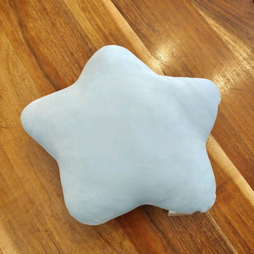 Saint Clair decorative star-shaped pillow used