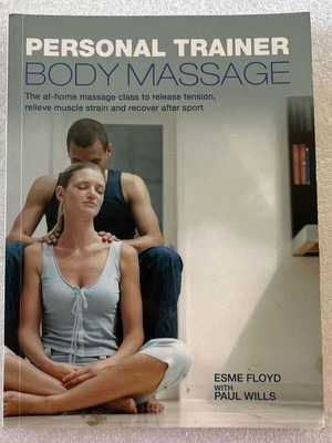 Personal Trainer Body Massage used book