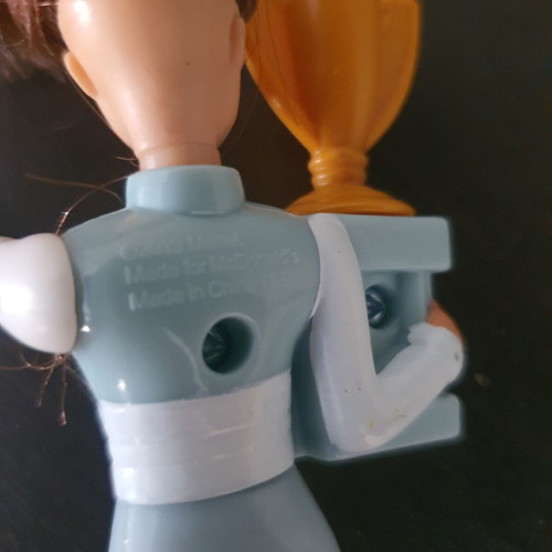 Car Racer Barbie doll 2019 McDonald's Mattel