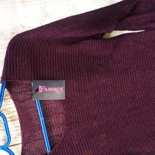 Μπλούζα Fashion Tayt Καινούργιο S/M Μπορντό
