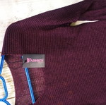 Μπλούζα Fashion Tayt Καινούργιο S/M Μπορντό