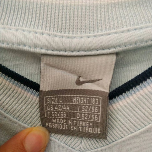 Nike men's vintage shirt like new size L