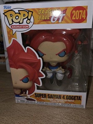 Funko Dragon Ball GT Super Saiyan 4 Gogeta 2074 like new