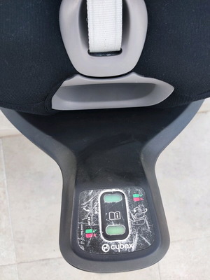 Παιδικό καθισματάκι Cybex Sirona SX2 i-Size 2022 σαν καινούργιο, μαύρο