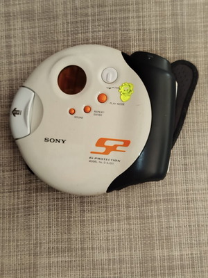 Sony Walkman D-SJ301 CD player S2 G, working