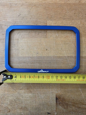 Honda Transalp 2025 Screen Frame new for 2025 models and later