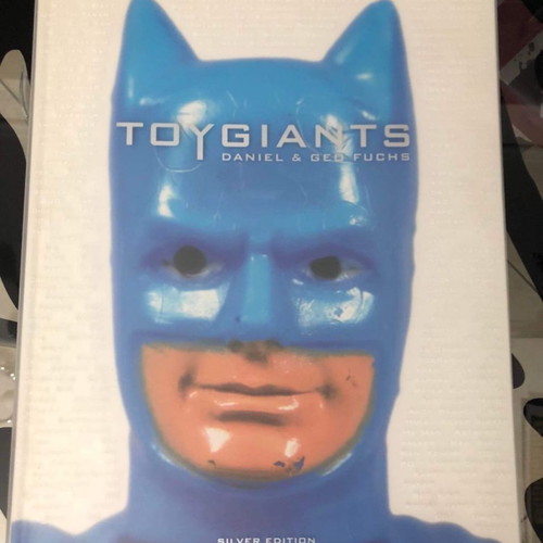 Toy Giants Silver Edition huge book like new
