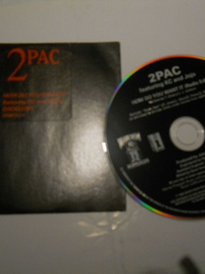 2Pac How Do You Want It CD single promo used, hip hop