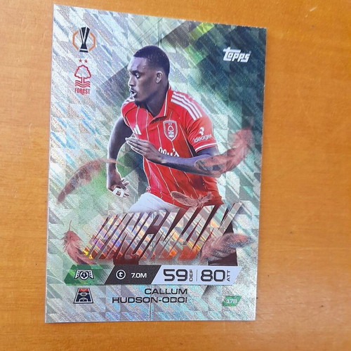 Topps card match ataxx Wingman Callum Hudson-Odoi new