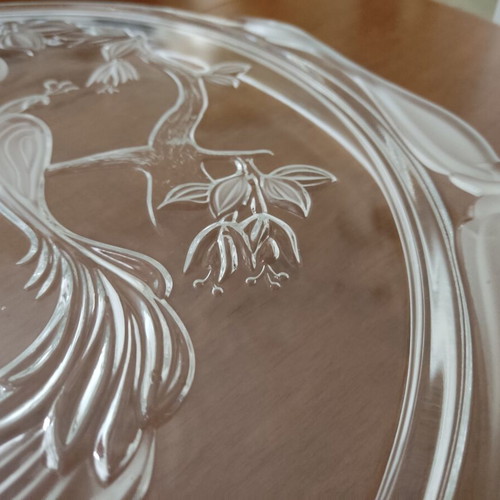 Vintage Serving Platter from Germany 1980 like new, 31cm diameter