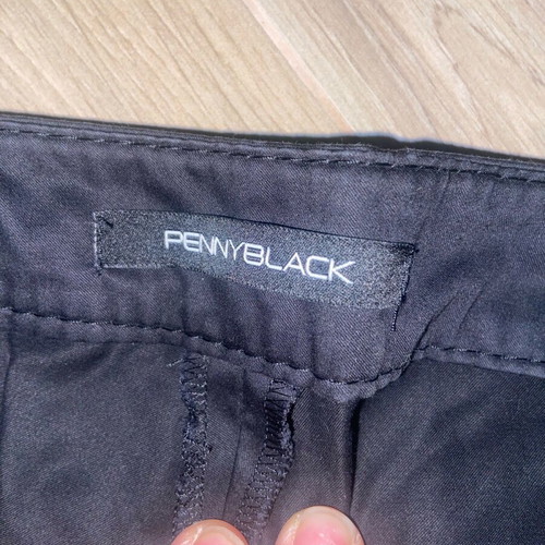 Pennyblack cigarette trousers like new, black