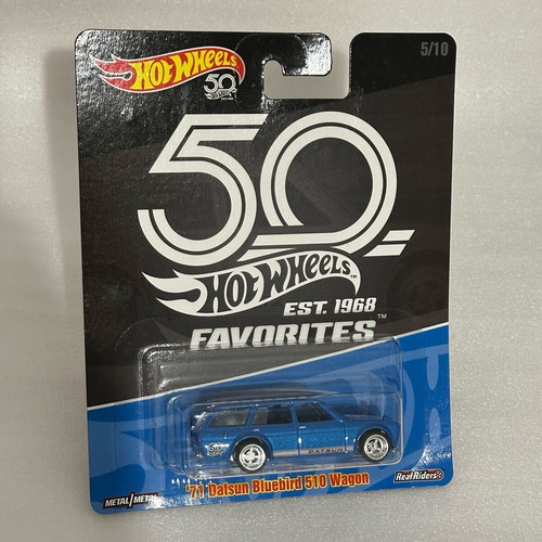 Hot Wheels '71 Datsun Bluebird 510 Wagon new