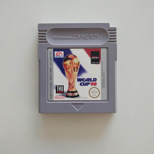 World Cup 98 Nintendo Gameboy used