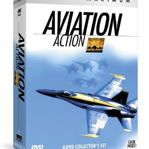 Aviation Action 4 DVD used, airshow collection