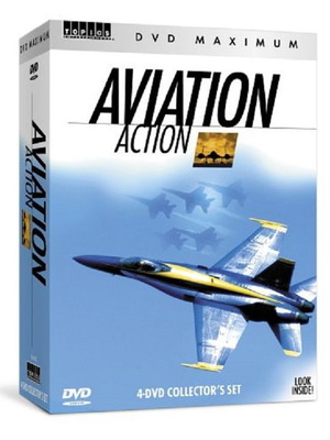Aviation Action 4 DVD μεταχειρισμένα, αεροπορικά σόου