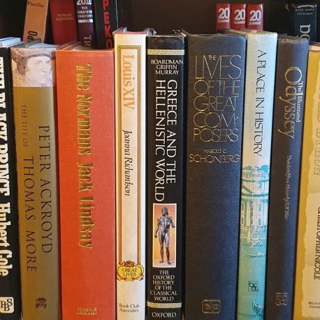 Books used, pack of 4 each