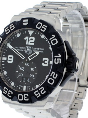 Tag Heuer F1 Grand Date 44mm watch like new