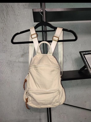 Mariamare backpack cream/off-white like new