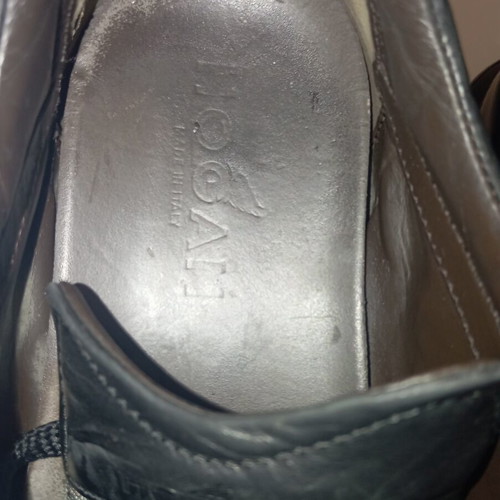Hogan sneakers size 11 (45) like new, black