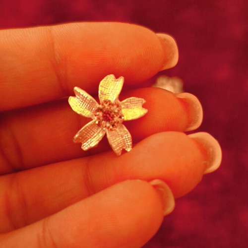 Decorative pins with rhinestones like new, various designs