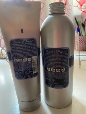 Αφρόλουτρα Tesori d'Oriente σχεδόν γεμάτα