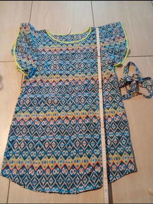 Stradivarius beach dress like new, size L
