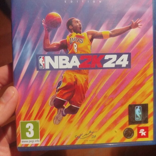 Nba 2k24 for PlayStation 5 like new