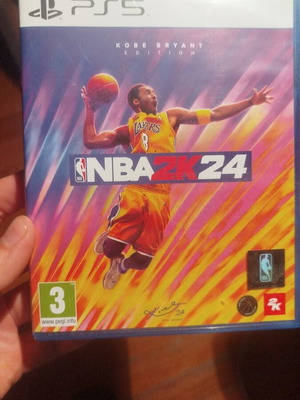Nba 2k24 for PlayStation 5 like new