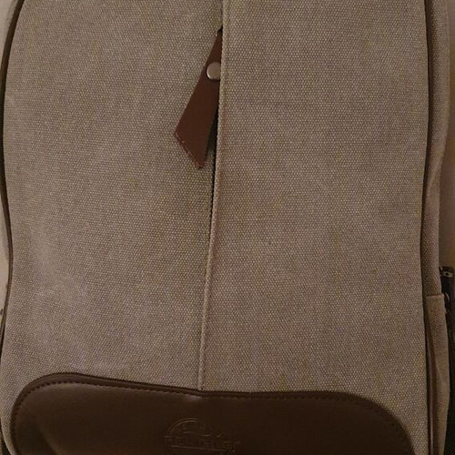Back-pack bag fabric new