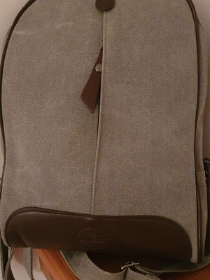 Back-pack bag fabric new