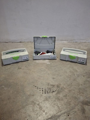 Festool Mini Systainer T-Lock 1TL Like New