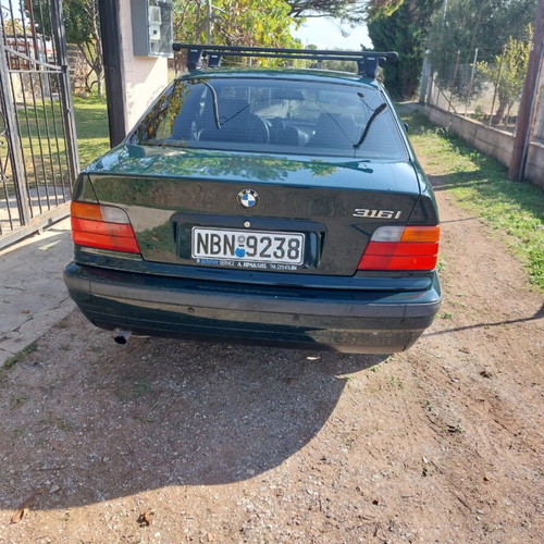 BMW 316 1996 sedan used, petrol, manual transmission