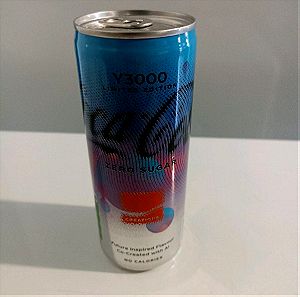 Coca Cola Y3000 Zero Sugar Limited Edition AI Generated 250ML