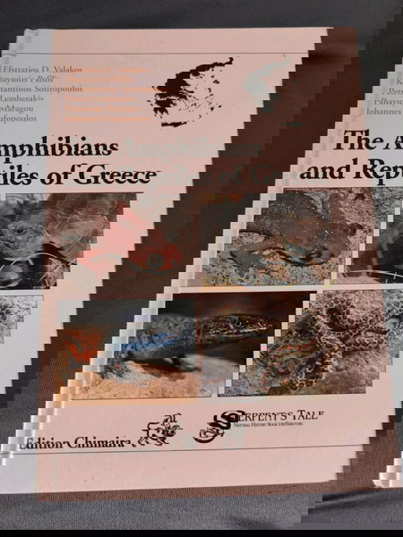 The Amphibians and Reptiles of Greece