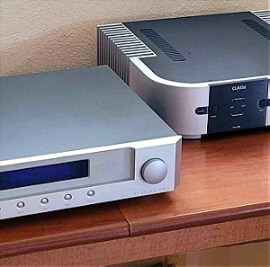 Power  amplifier  CLASSE  CA-2100  100RMS....  Audia  Flight  PREREFERENCE,  preamplifier