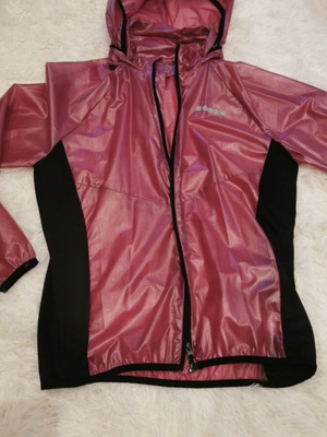 Diadora windbreaker jacket size S pink like new