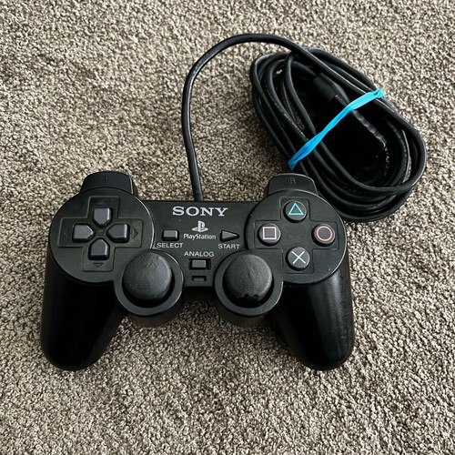 Sony controller for PS2 used, for repair or spare parts