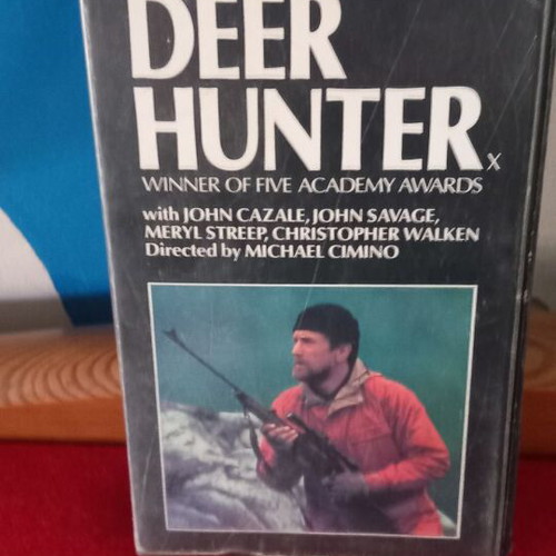 Deer Hunter used videocassette, action adventure