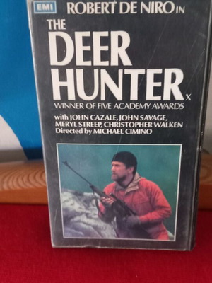 Deer Hunter used videocassette, action adventure