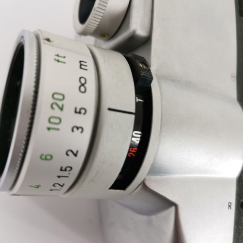 Canon Motor Zoom 8 video camera used, vintage 1962, functional
