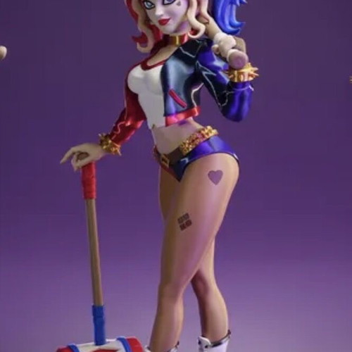 Harley Quinn 40cm figure, DC Comics Suicide Squad
