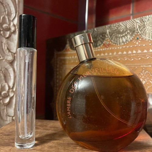 Hermes L’ Ambre Des Merveilles decant 10 ml like new