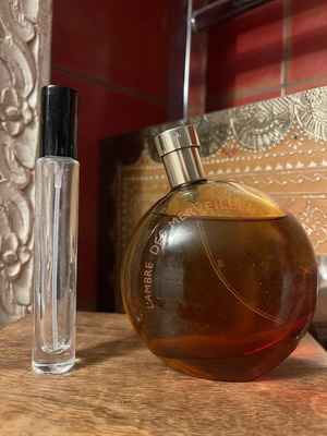Hermes L’ Ambre Des Merveilles decant 10 ml like new