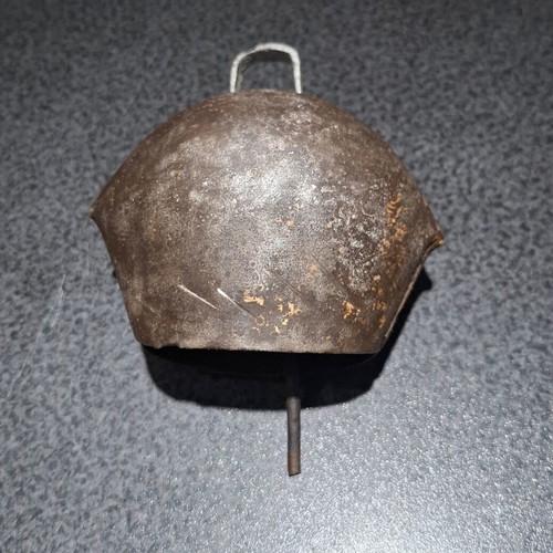 Traditional Cypriot Animal Bell used, handmade forged antique