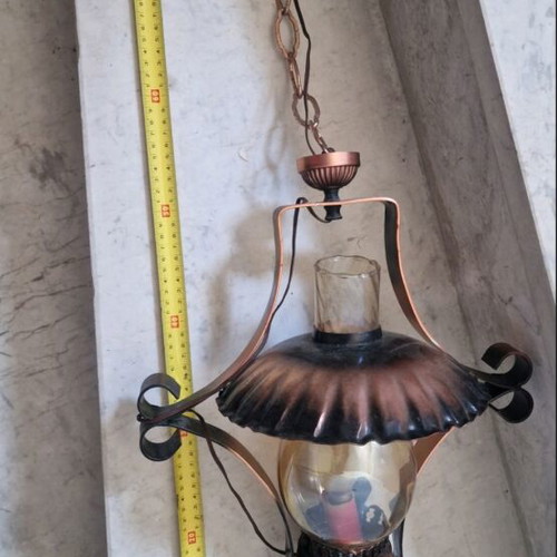 Vintage ceiling lights like new, set of 2