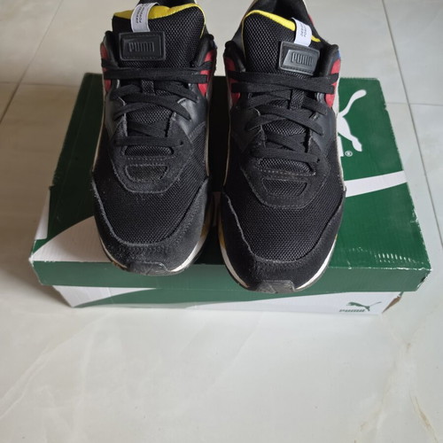 Puma Mirage Remix men's sneakers size 42, black